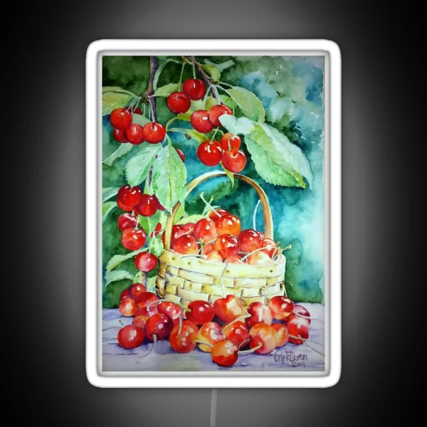 Cherries RGB Neon Sign