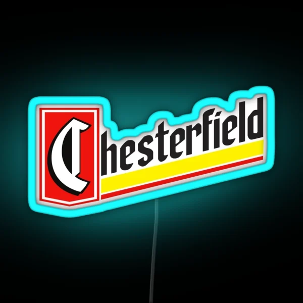 Chesterfield RGB Neon Sign