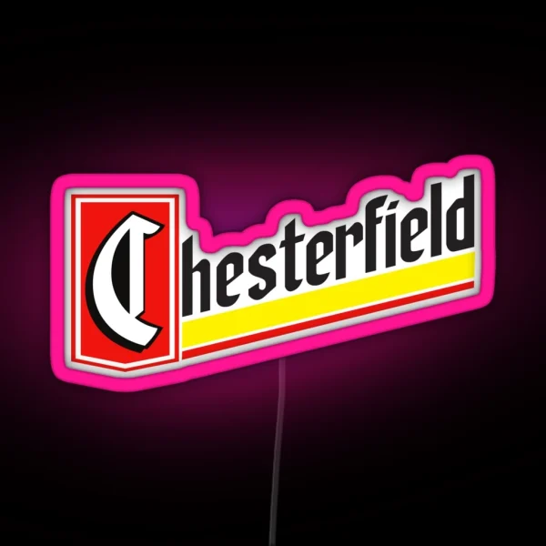 Chesterfield RGB Neon Sign