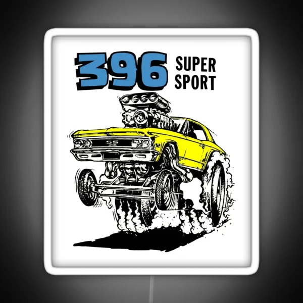 Chevrolet 396 Super Sport RGB Neon Sign