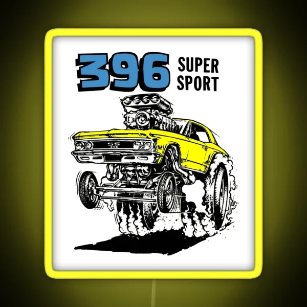 Chevrolet 396 Super Sport RGB Neon Sign