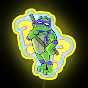 Chibi 2003 Donnie RGB Neon Sign