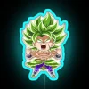 Chibi Anime DB SUPER BROLY RGB Neon Sign - Image 3