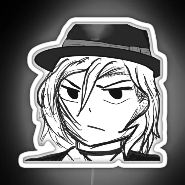 Chibi Chuuya RGB Neon Sign