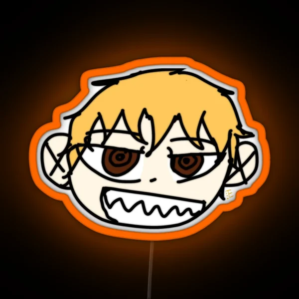 Chibi Denji RGB Neon Sign