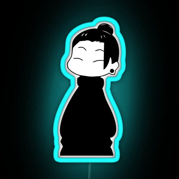 Chibi Geto RGB Neon Sign