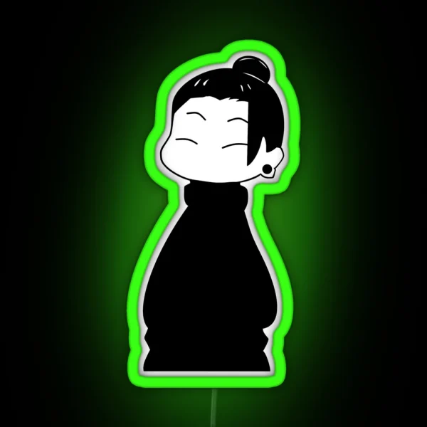 Chibi Geto RGB Neon Sign
