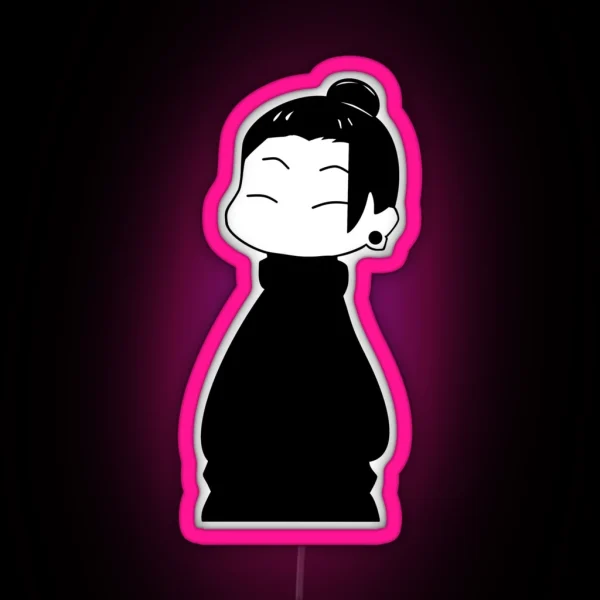 Chibi Geto RGB Neon Sign