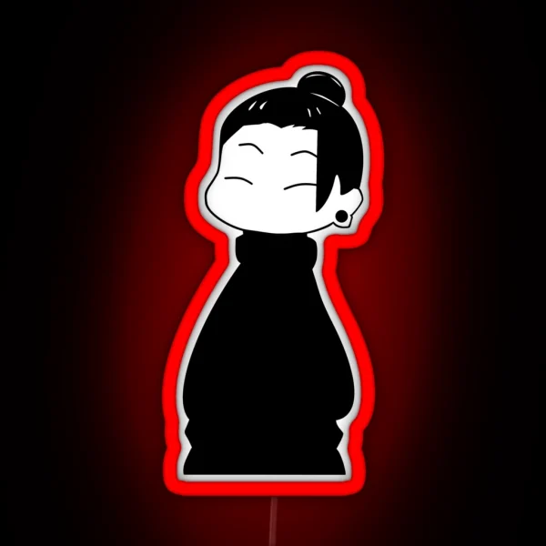 Chibi Geto RGB Neon Sign