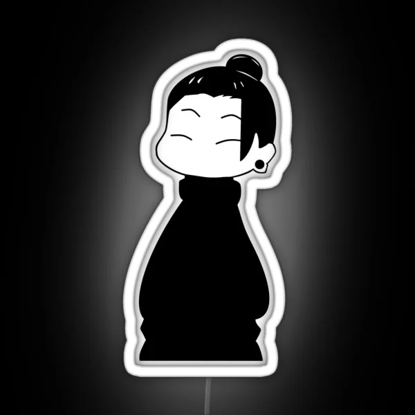 Chibi Geto RGB Neon Sign