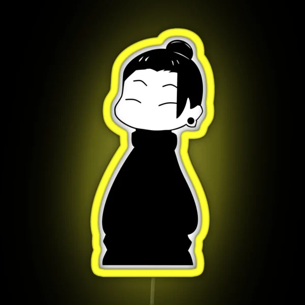 Chibi Geto RGB Neon Sign