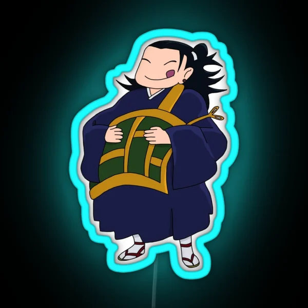 Chibi Geto RGB Neon Sign
