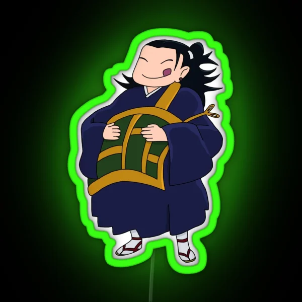 Chibi Geto RGB Neon Sign