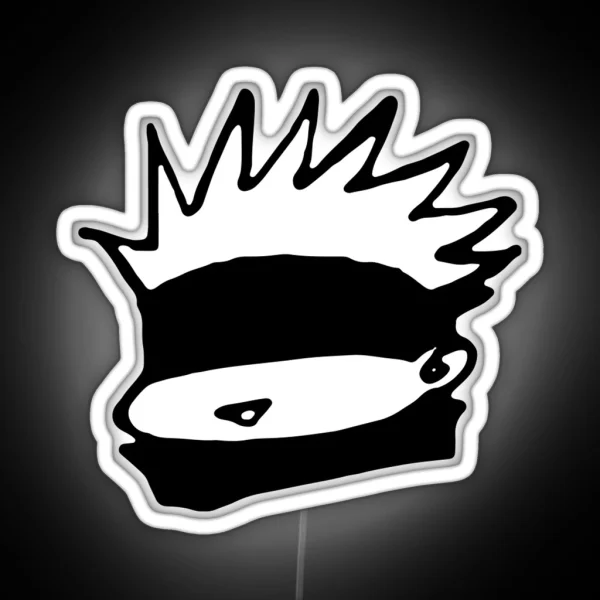 Chibi Gojo Satoru RGB Neon Sign