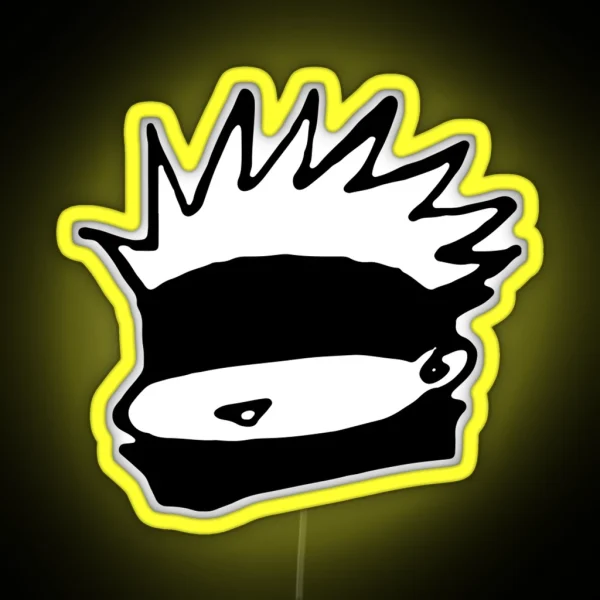 Chibi Gojo Satoru RGB Neon Sign