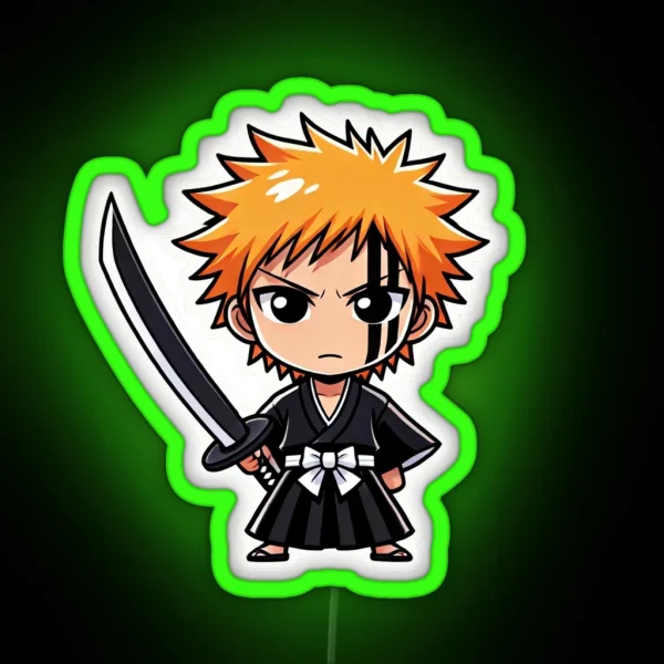 Chibi Ichigo Led RGB Neon Sign