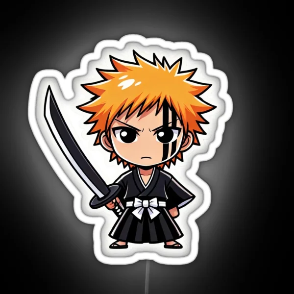 Chibi Ichigo Led RGB Neon Sign