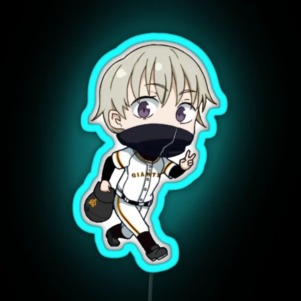 Chibi Inumaki Toge RGB Neon Sign