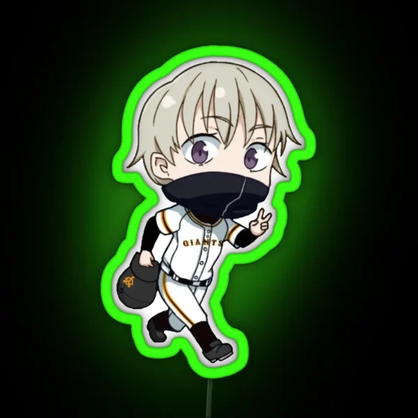 Chibi Inumaki Toge RGB Neon Sign