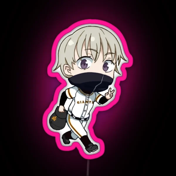 Chibi Inumaki Toge RGB Neon Sign