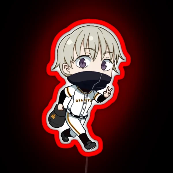 Chibi Inumaki Toge RGB Neon Sign