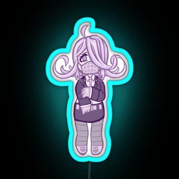 Chibi Kimura Seiko RGB Neon Sign