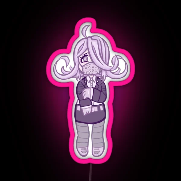 Chibi Kimura Seiko RGB Neon Sign