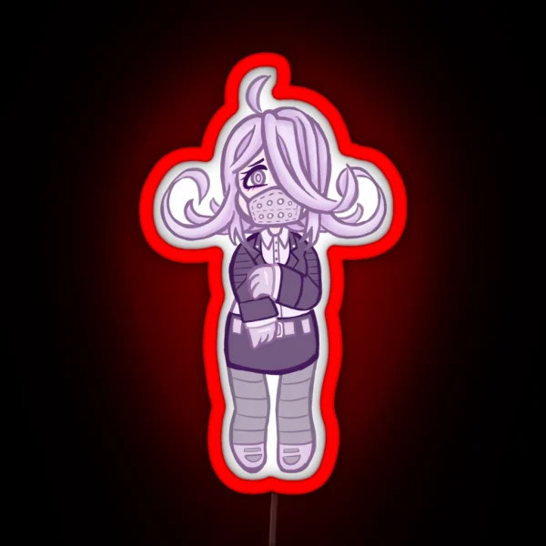 Chibi Kimura Seiko RGB Neon Sign