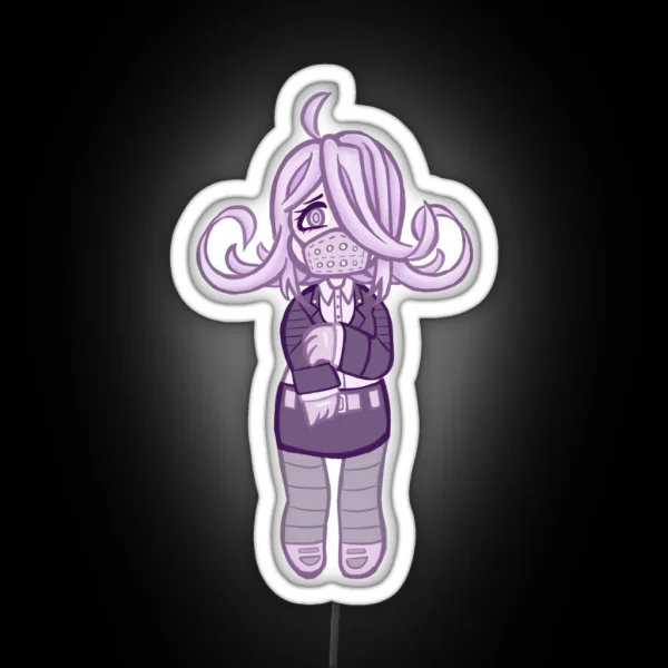 Chibi Kimura Seiko RGB Neon Sign
