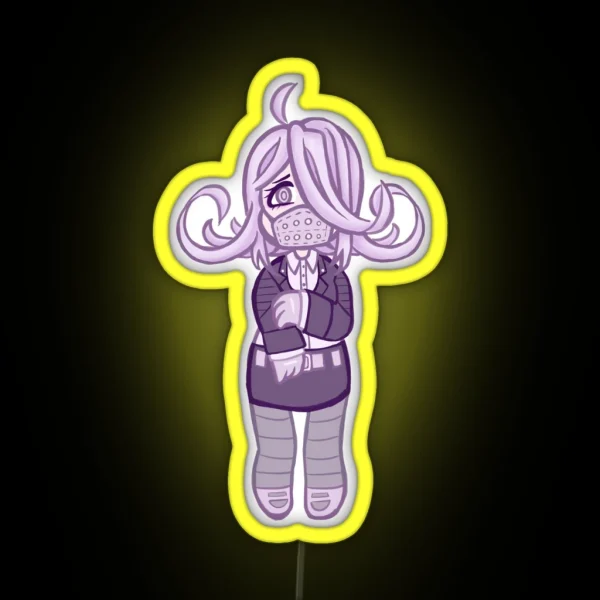 Chibi Kimura Seiko RGB Neon Sign