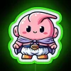 Chibi Majin Buu RGB Neon Sign - Image 4