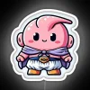 Chibi Majin Buu RGB Neon Sign - Image 5