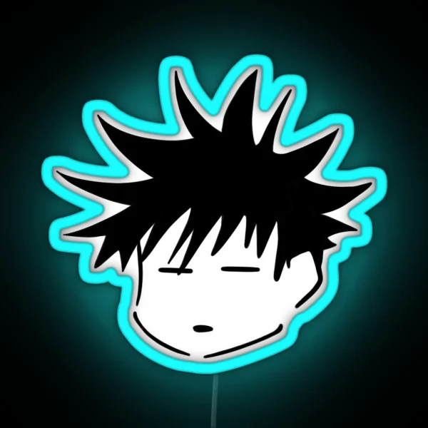 Chibi Megumi RGB Neon Sign