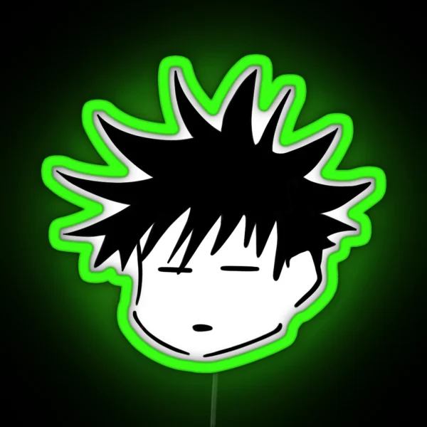 Chibi Megumi RGB Neon Sign