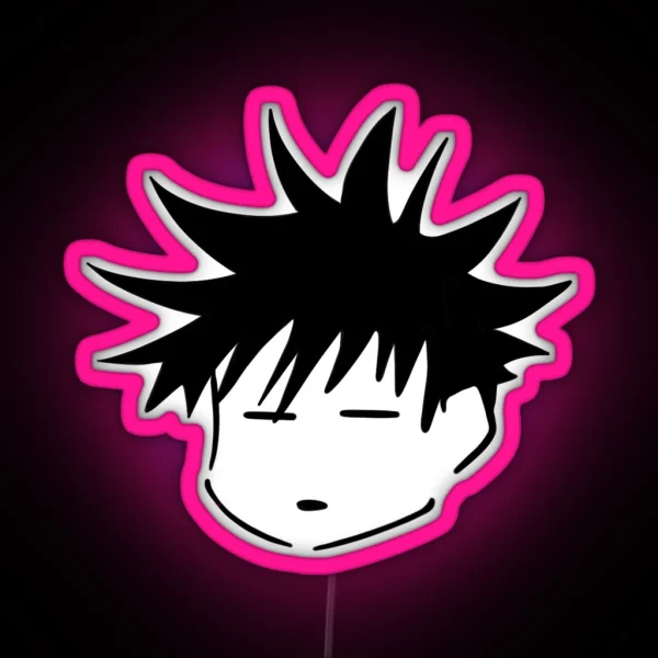 Chibi Megumi RGB Neon Sign