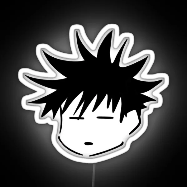 Chibi Megumi RGB Neon Sign