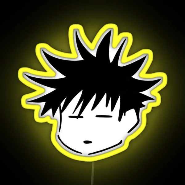 Chibi Megumi RGB Neon Sign