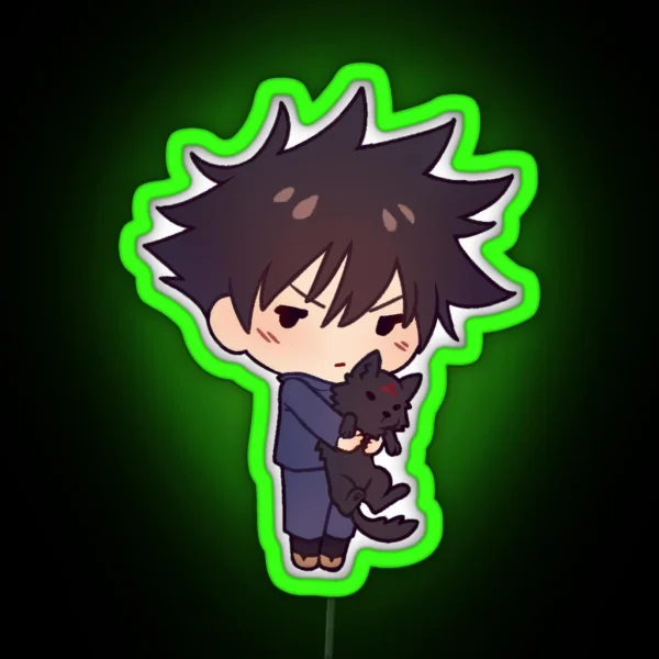 Chibi Megumi RGB Neon Sign