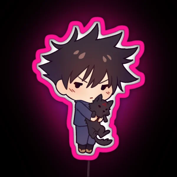 Chibi Megumi RGB Neon Sign