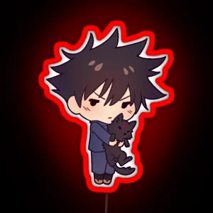 Chibi Megumi RGB Neon Sign