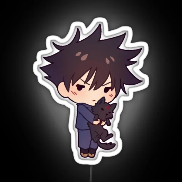 Chibi Megumi RGB Neon Sign