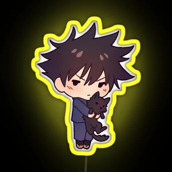Chibi Megumi RGB Neon Sign