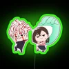 Chibi Okarun And Ayase RGB Neon Sign - Image 4