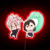 Chibi Okarun And Ayase RGB Neon Sign - Image 2