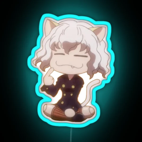 Chibi Pitou RGB Neon Sign