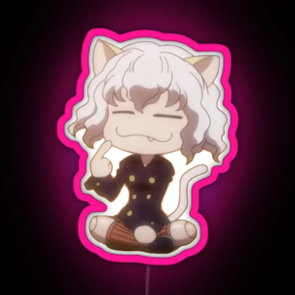 Chibi Pitou RGB Neon Sign