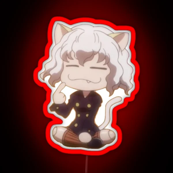 Chibi Pitou RGB Neon Sign