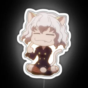 Chibi Pitou RGB Neon Sign