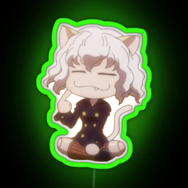 Chibi Pitou RGB Neon Sign