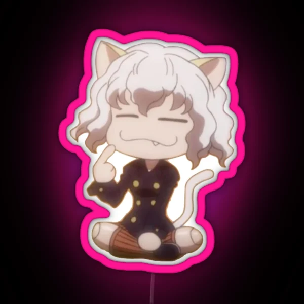 Chibi Pitou RGB Neon Sign